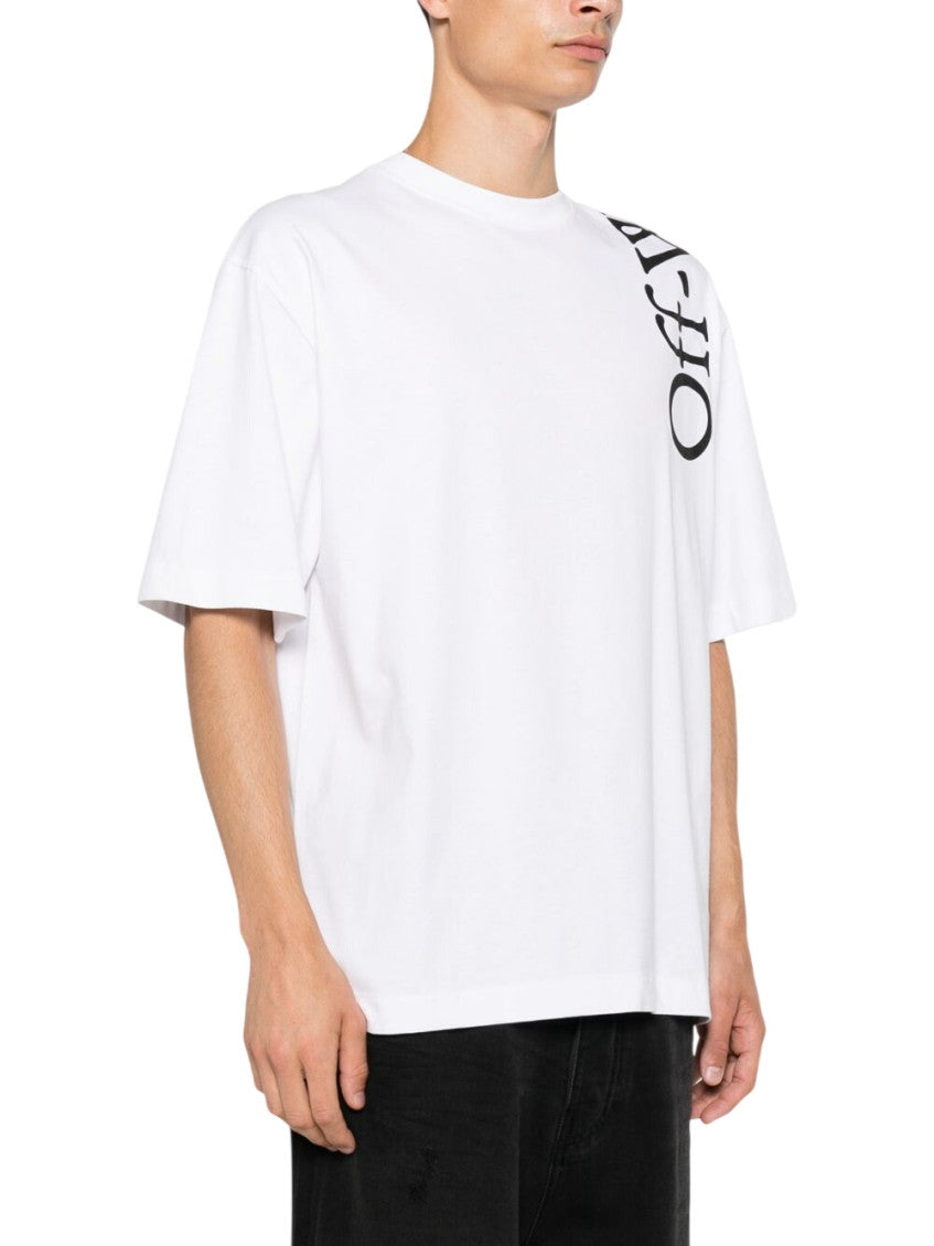 White Relaxed Logo T-Shirt 2
