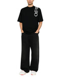 Black Relaxed Logo T-Shirt 1