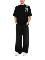 Black Relaxed Logo T-Shirt 1