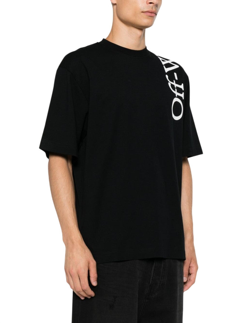 Black Relaxed Logo T-Shirt 2