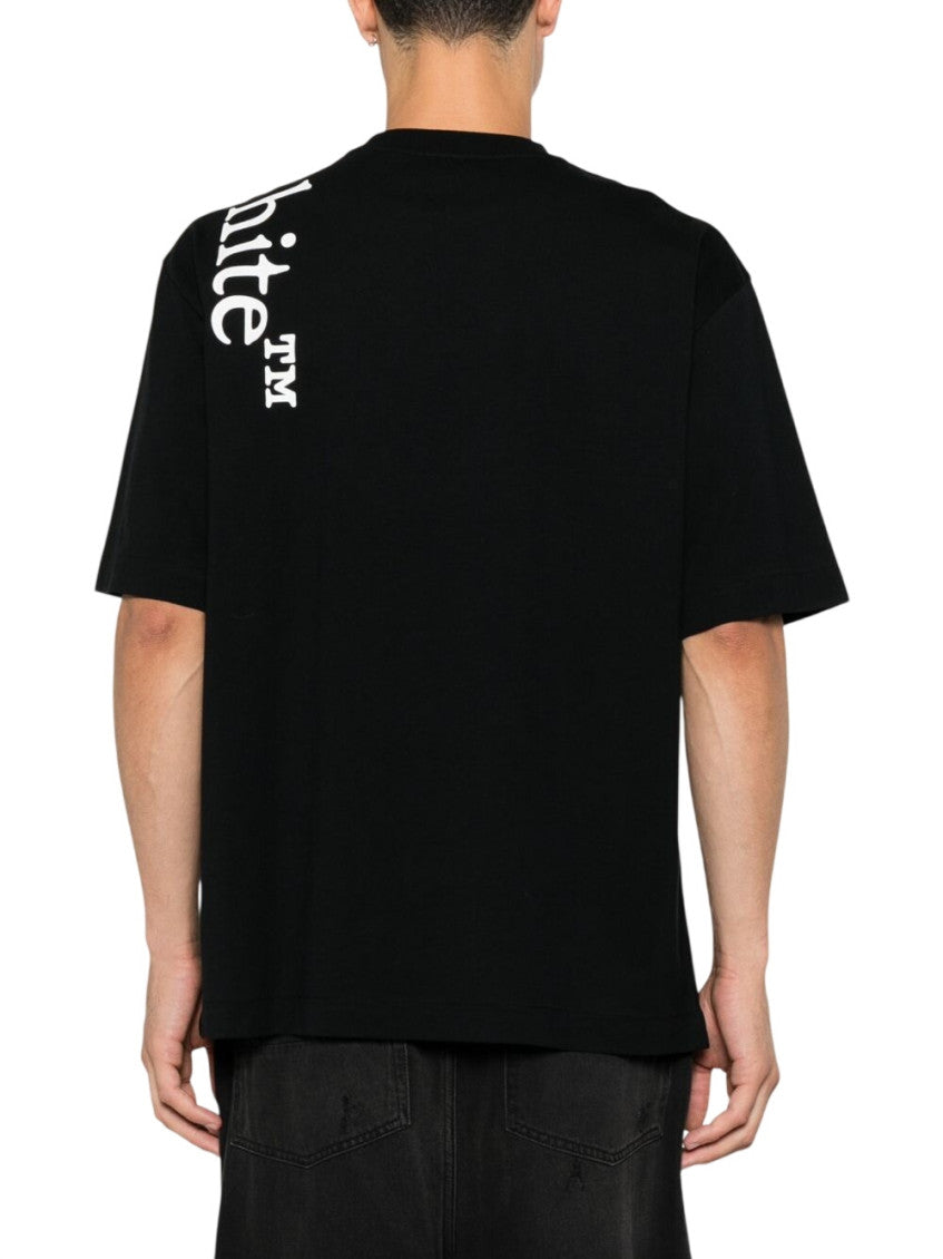 Black Relaxed Logo T-Shirt 3