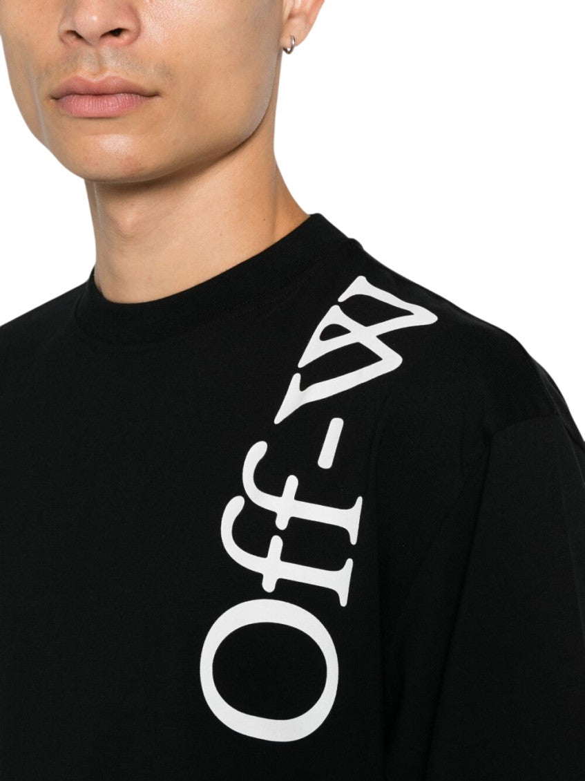 Black Relaxed Logo T-Shirt 4
