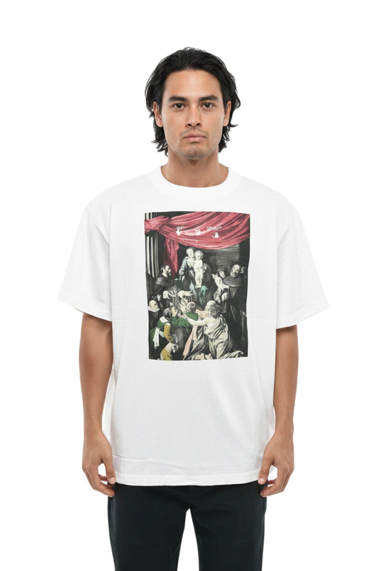 White Oversized T-Shirt 1