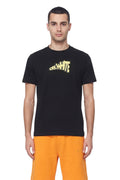 Black Graphic Logo T-Shirt 1