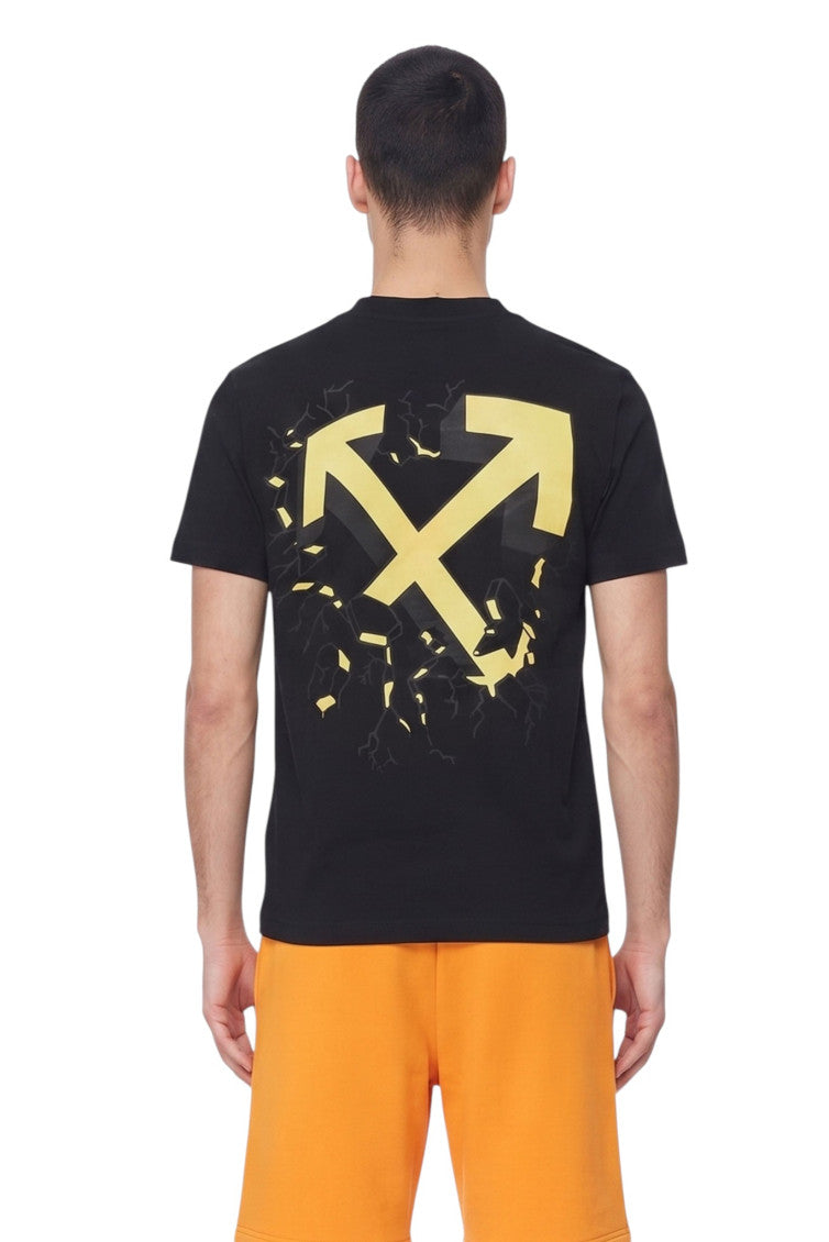 Black Graphic Logo T-Shirt 2