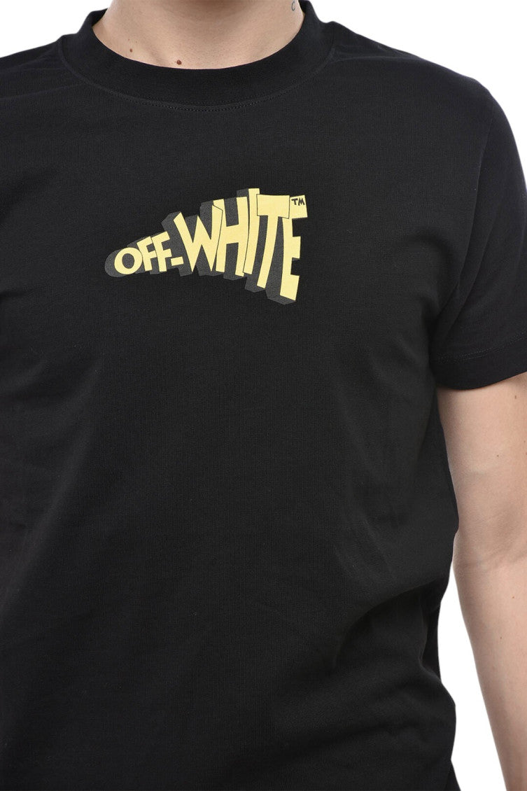 Black Graphic Logo T-Shirt 3