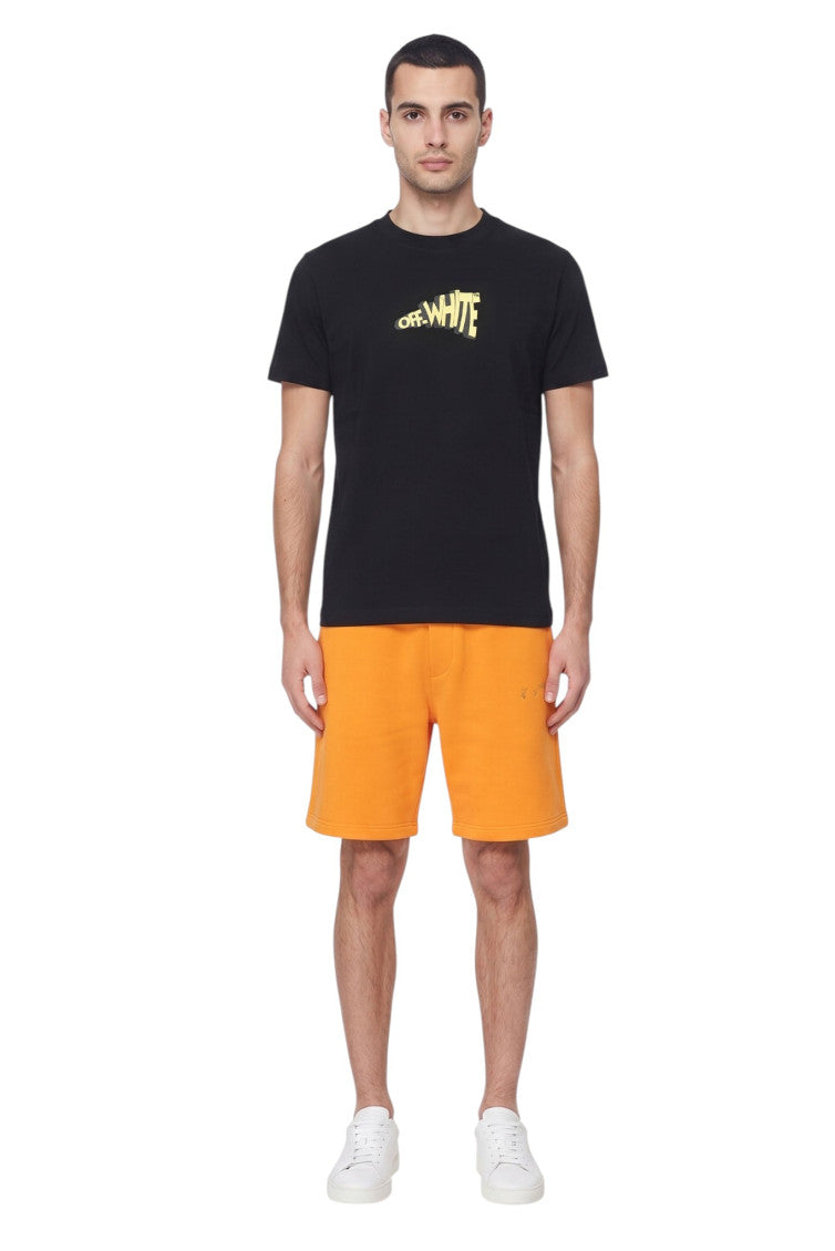 Black Graphic Logo T-Shirt 4