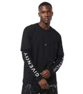 Black Crew Neck T-Shirt 1