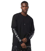 Black Crew Neck T-Shirt 1