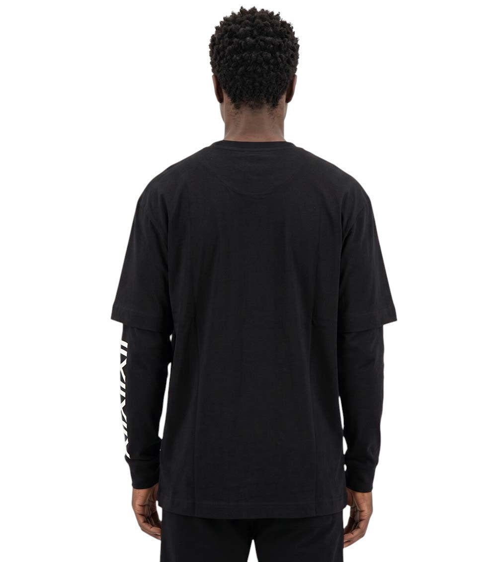Black Crew Neck T-Shirt 2