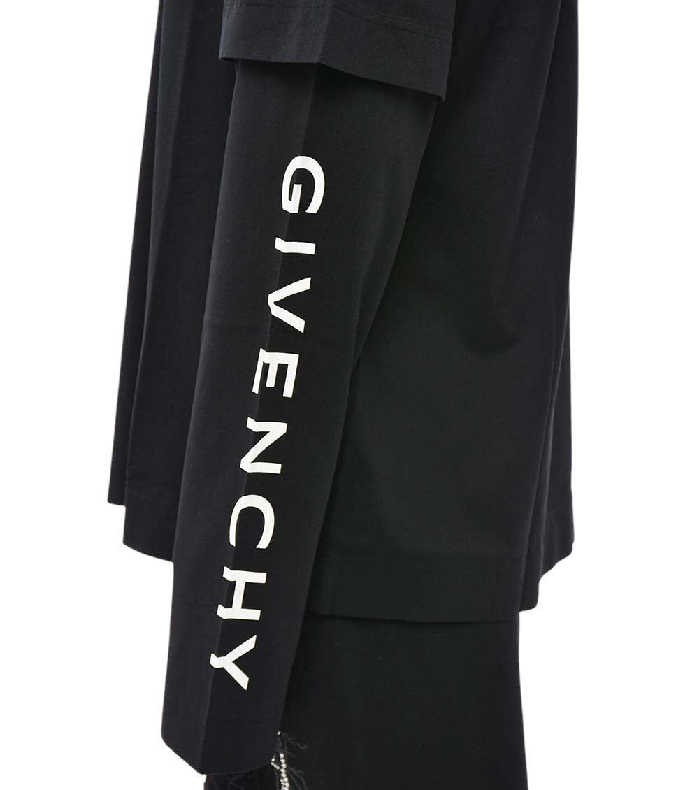 Black Crew Neck T-Shirt 3