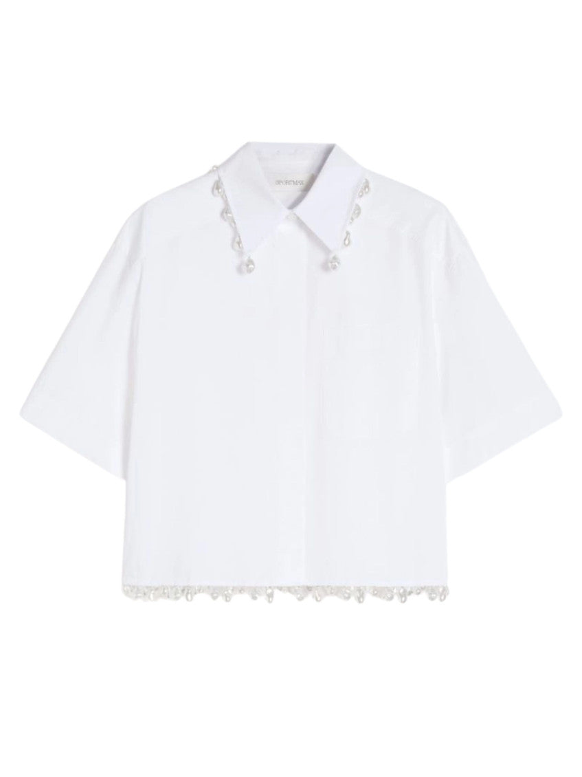 White Embellished Shirt 1