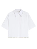 White Embellished Shirt 1