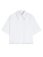 White Embellished Shirt 1