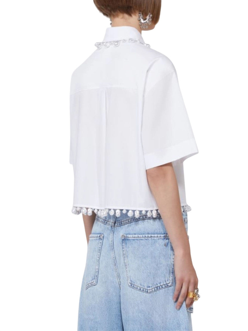 White Embellished Shirt 2