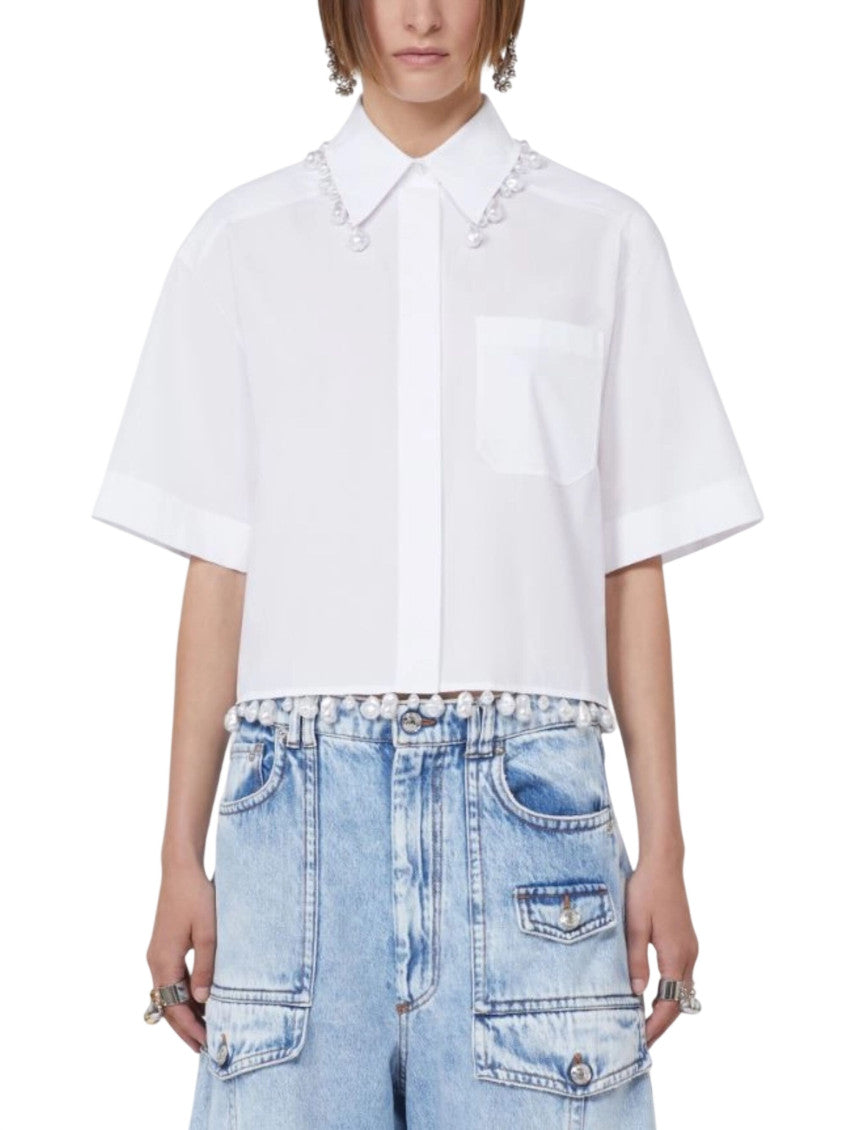White Embellished Shirt 3