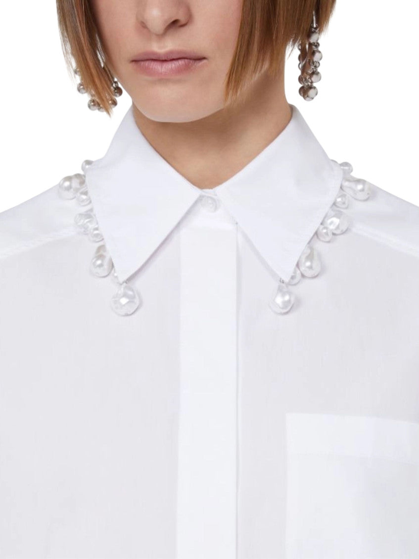 White Embellished Shirt 4