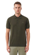 Green Shirt Collar Polo 1