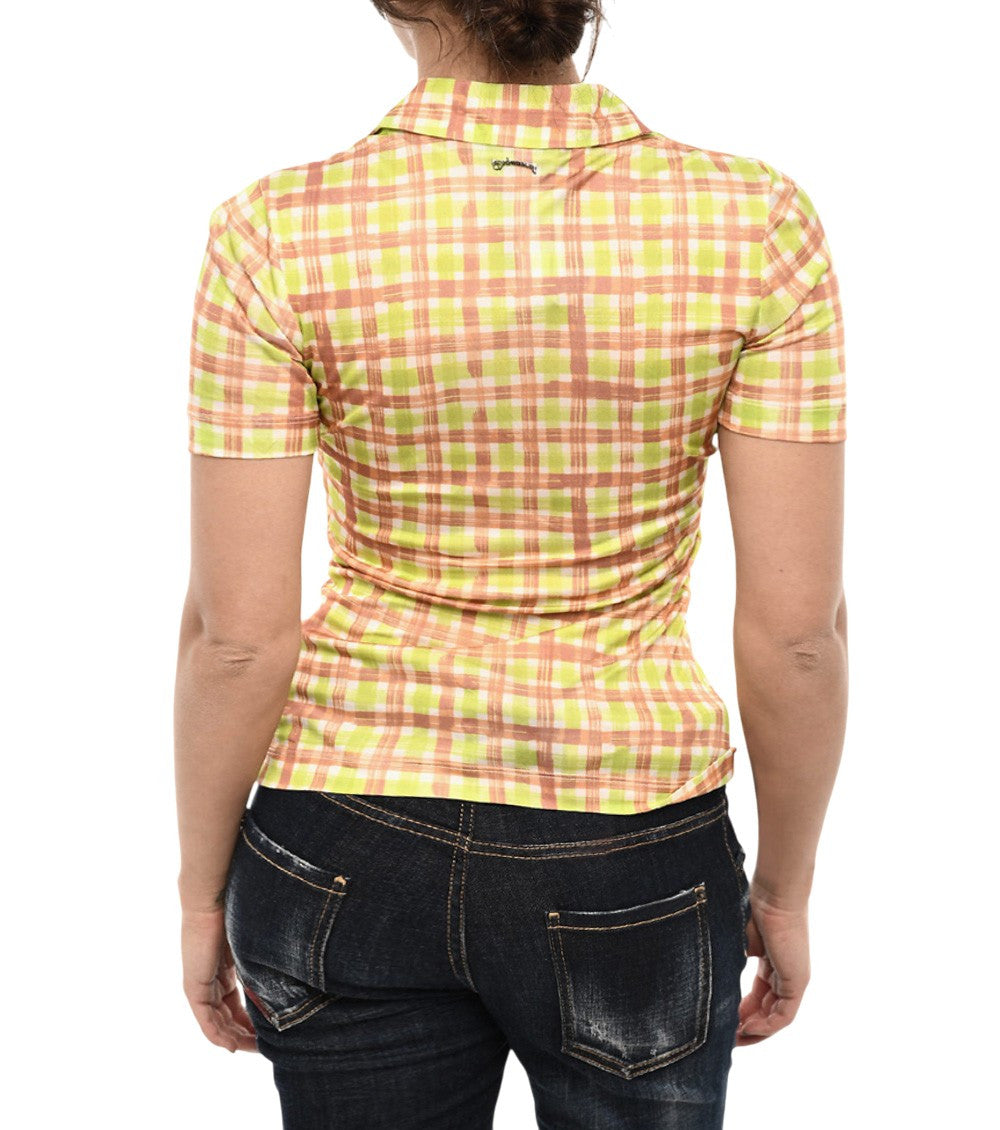 Multicolor Slim Checks Shirt 2