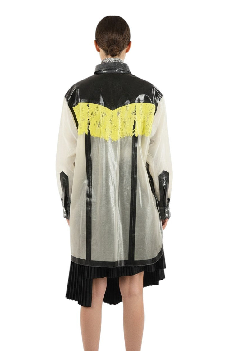 Multicolor Oversized Graphic Shirt 2