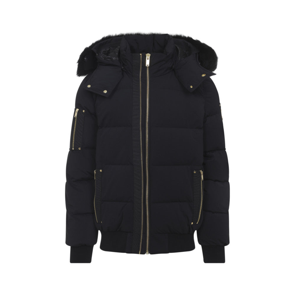 Black Hooded Jacket 1