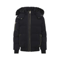 Black Hooded Jacket 1