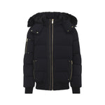 Black Hooded Jacket 1
