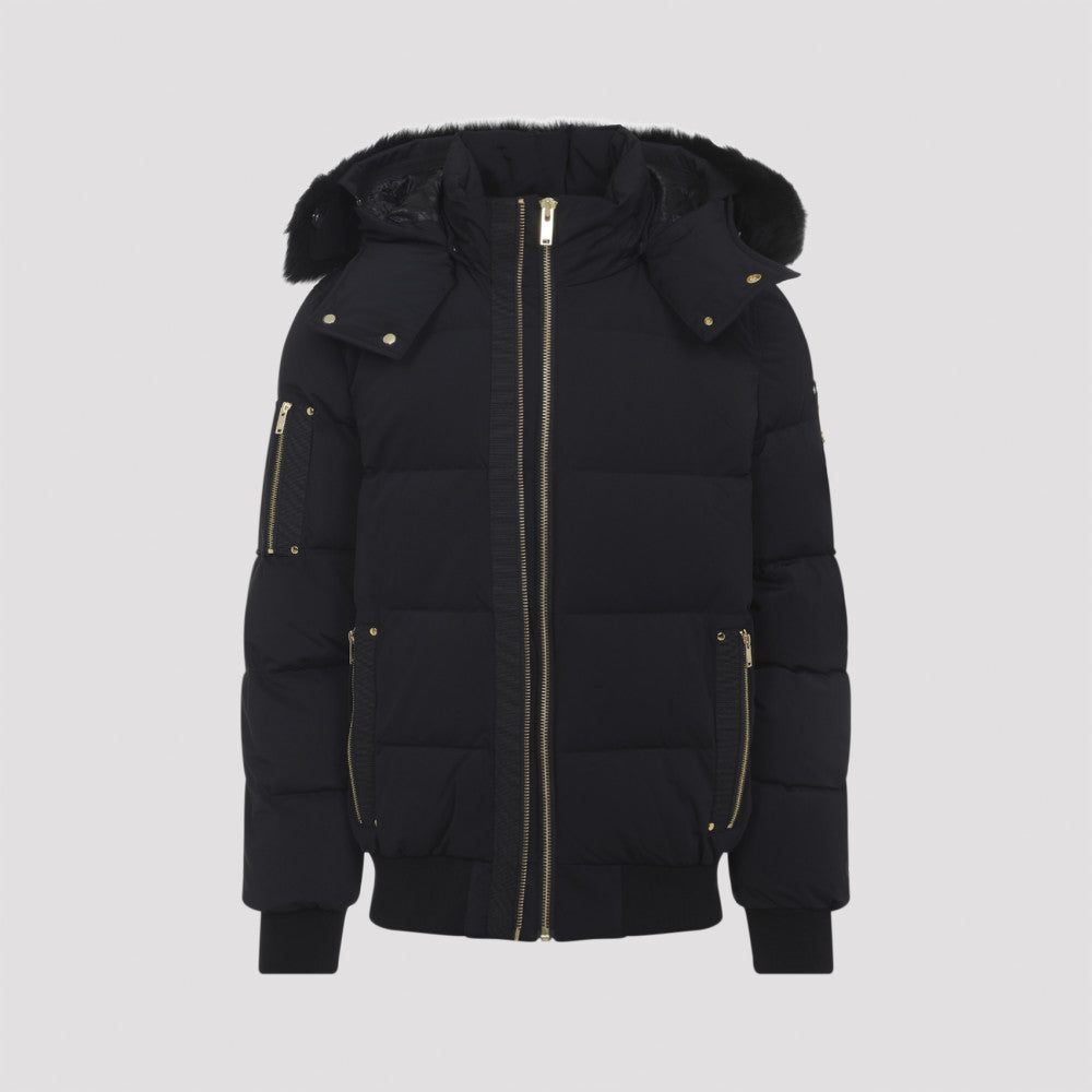 Black Hooded Jacket 3