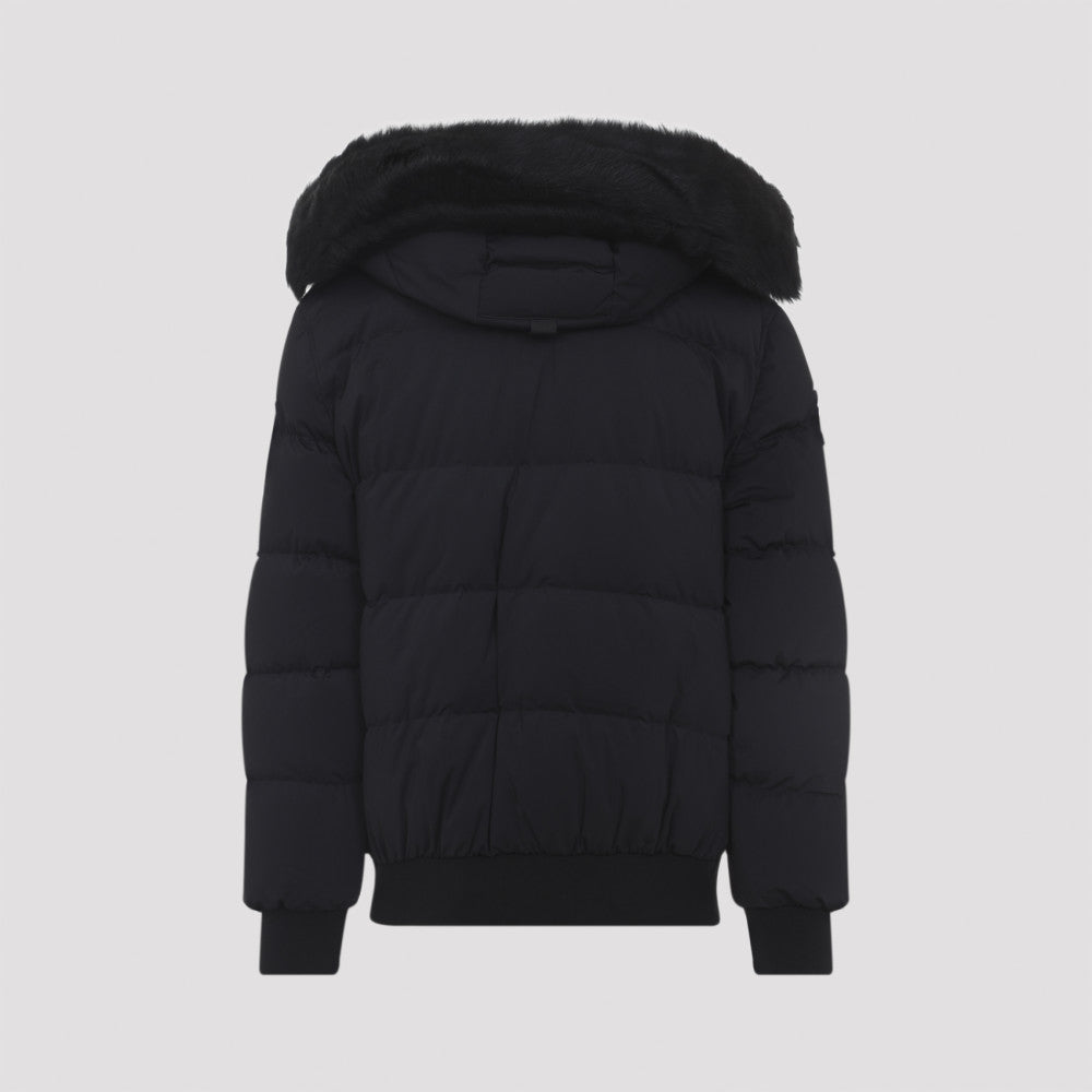 Black Hooded Jacket 4