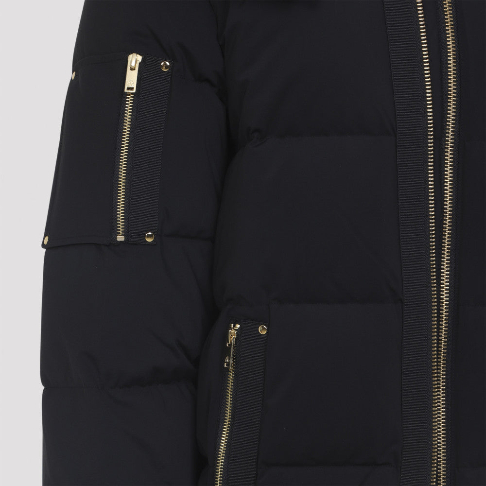 Black Hooded Jacket 5