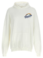 White 'Clean & Fresh Willy Hooligan' hoodie 1