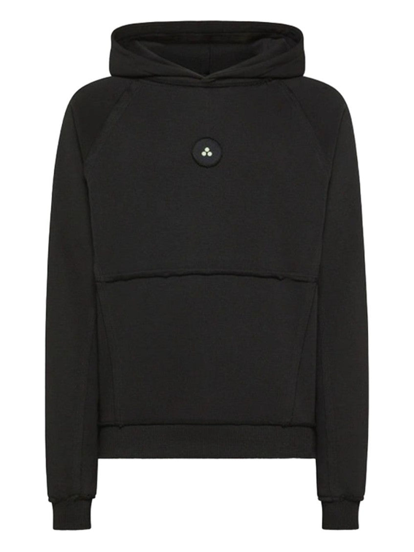 Black Logo Hoodie 1