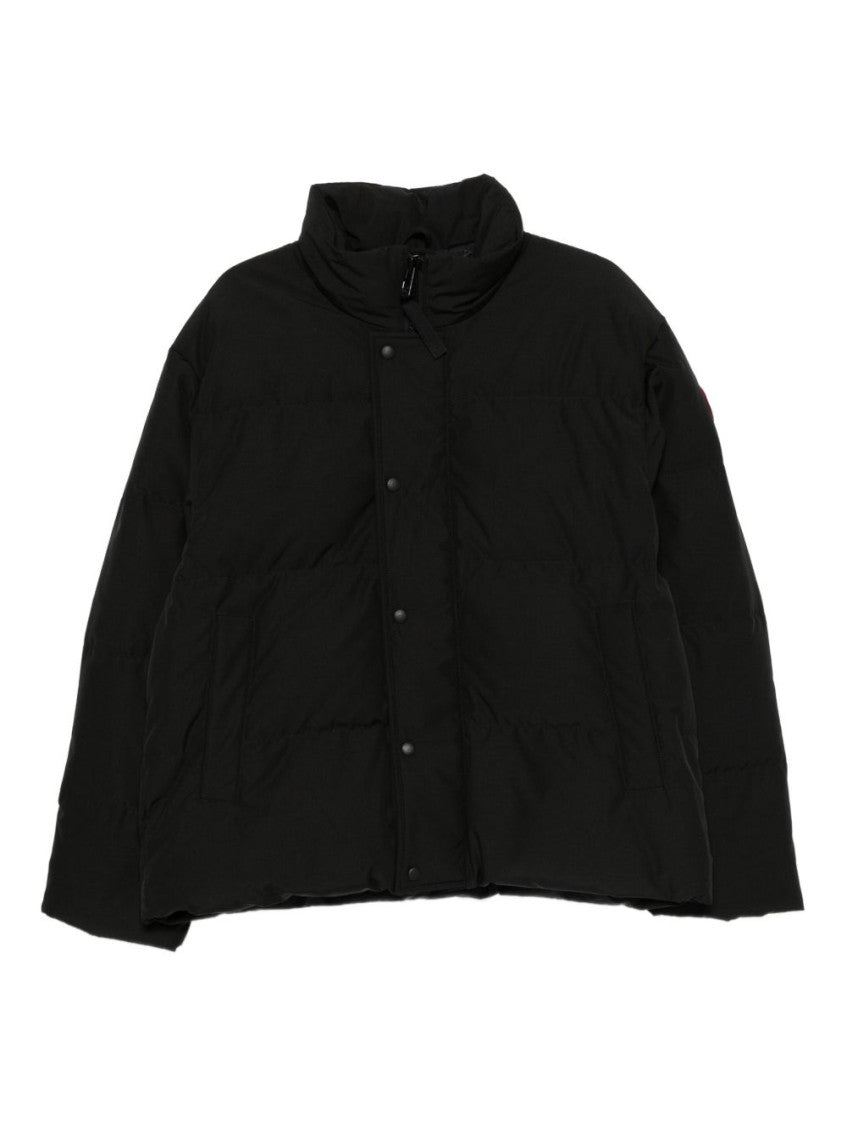 Black Quilted Jacket 1