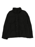 Black Quilted Jacket 1