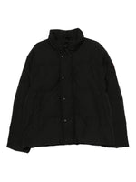 Black Quilted Jacket 1