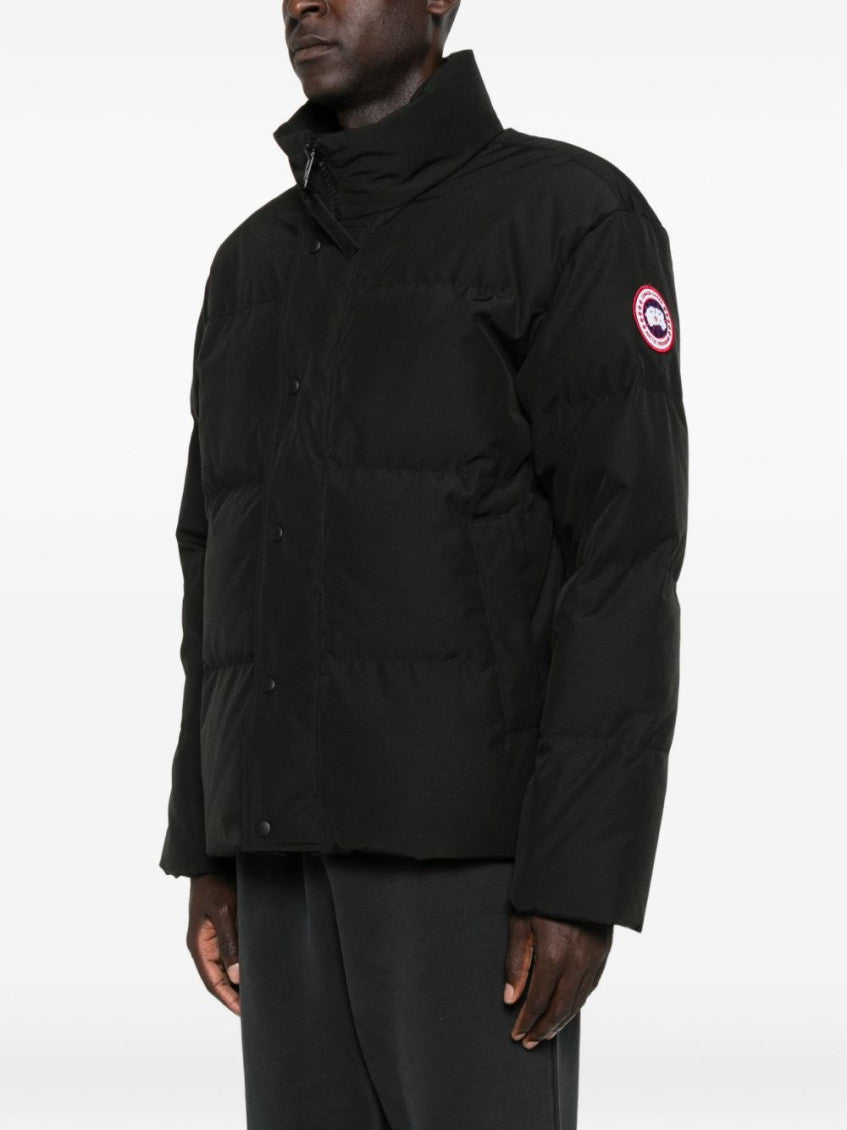 Black Quilted Jacket 2