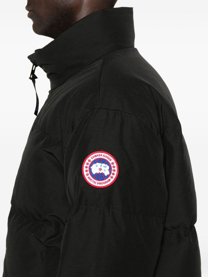 Black Quilted Jacket 3