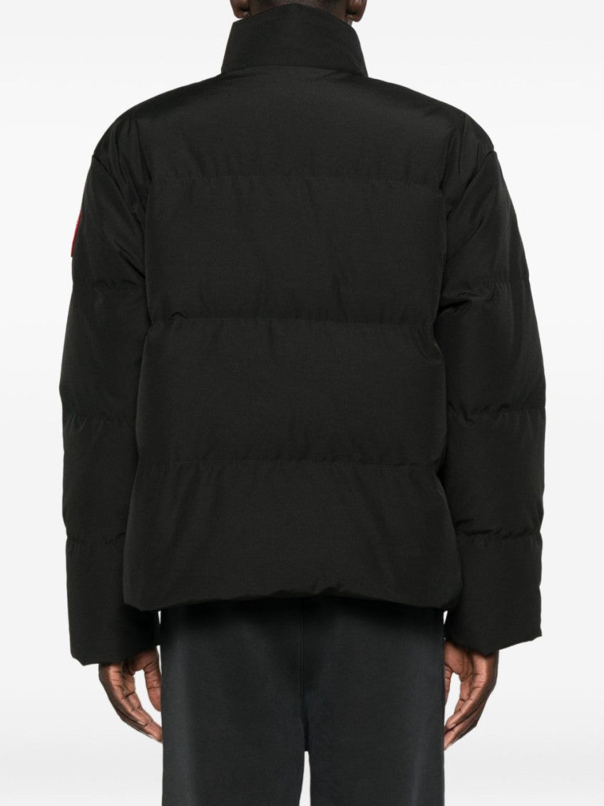 Black Quilted Jacket 4