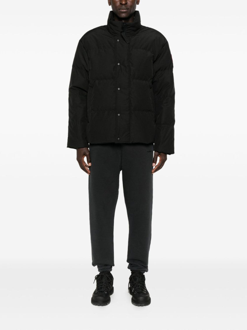Black Quilted Jacket 5