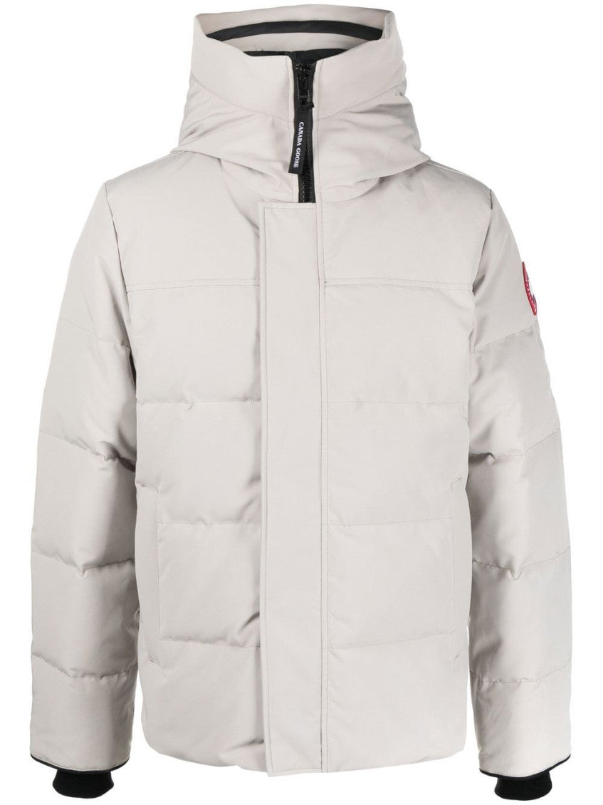 Limestone Grey Hooded Jacket 1