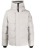 Limestone Grey Hooded Jacket 1