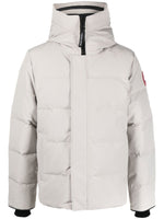 Limestone Grey Hooded Jacket 1