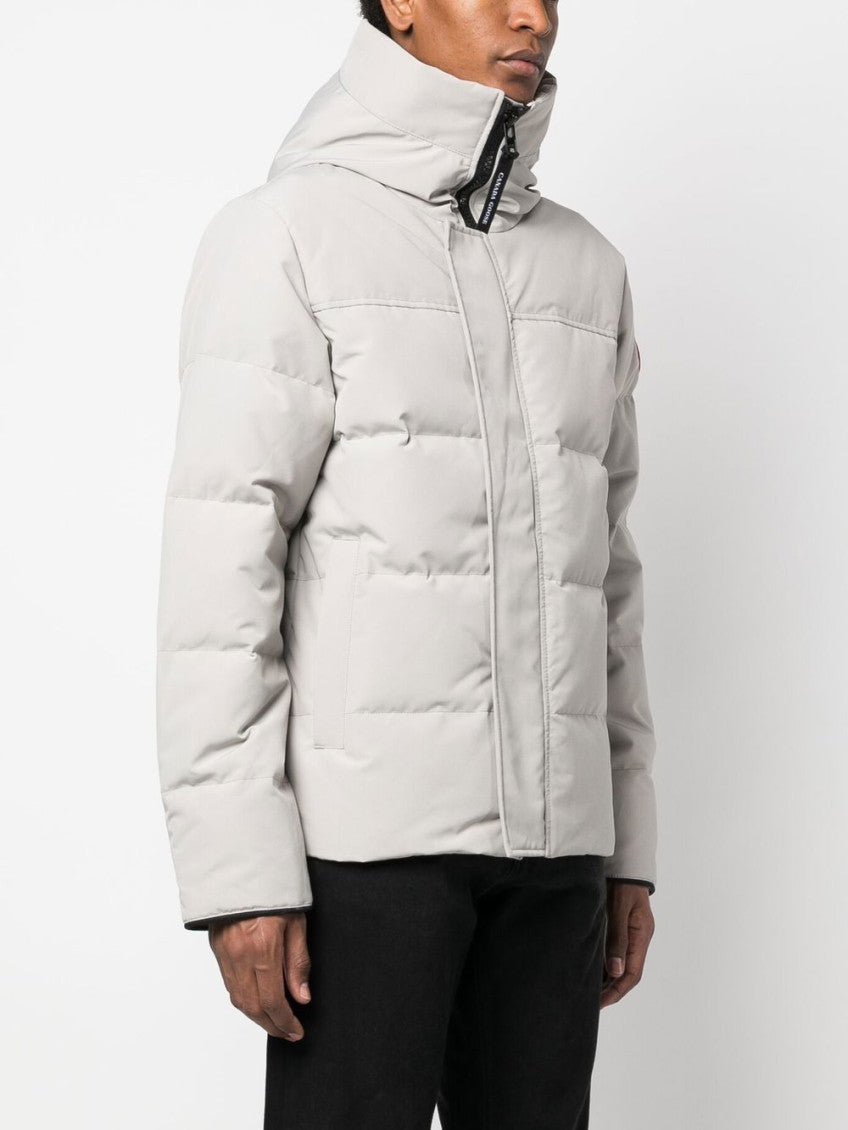 Limestone Grey Hooded Jacket 4