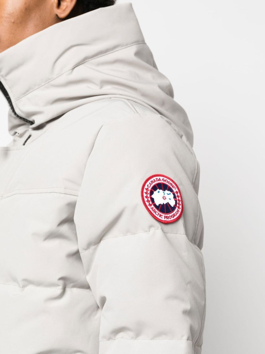 Limestone Grey Hooded Jacket 5
