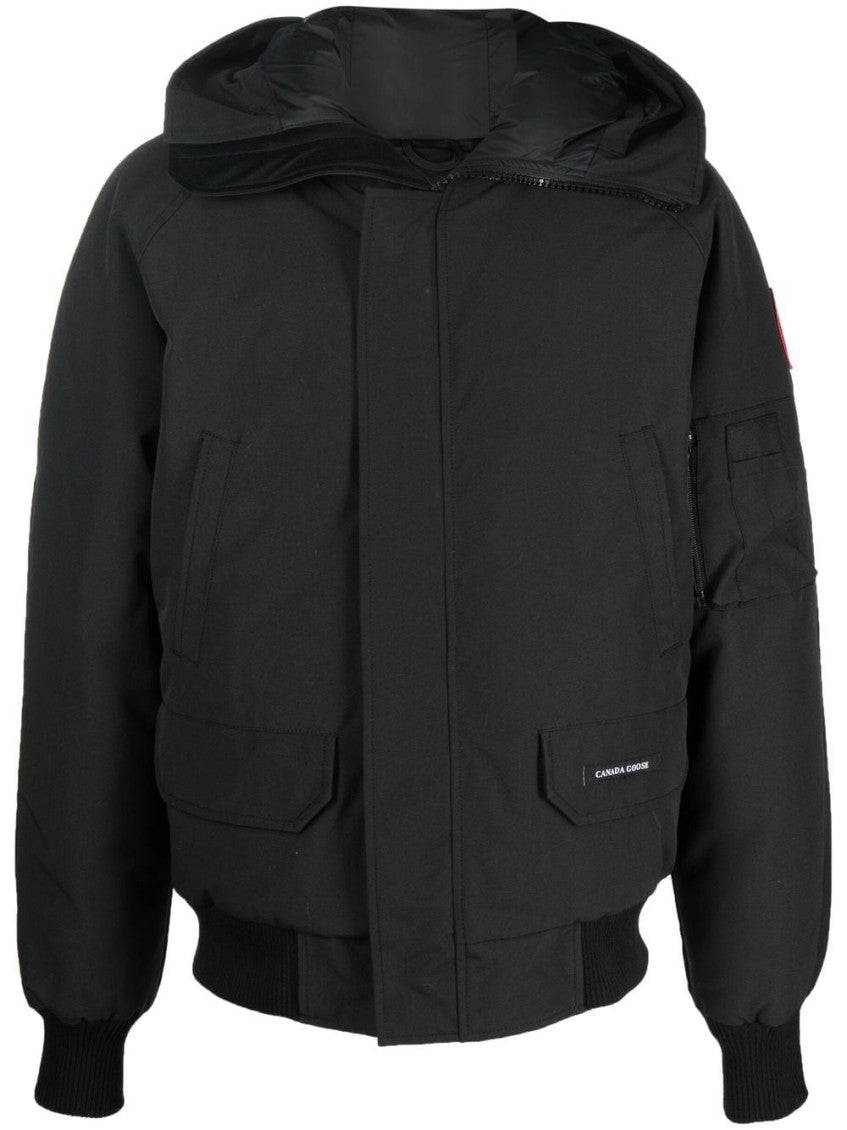 Black Hooded Jacket 1