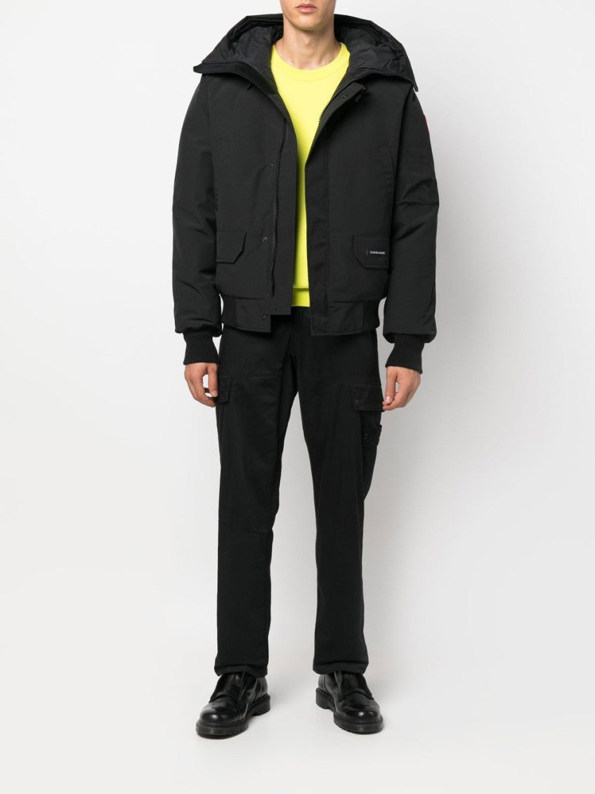 Black Hooded Jacket 2