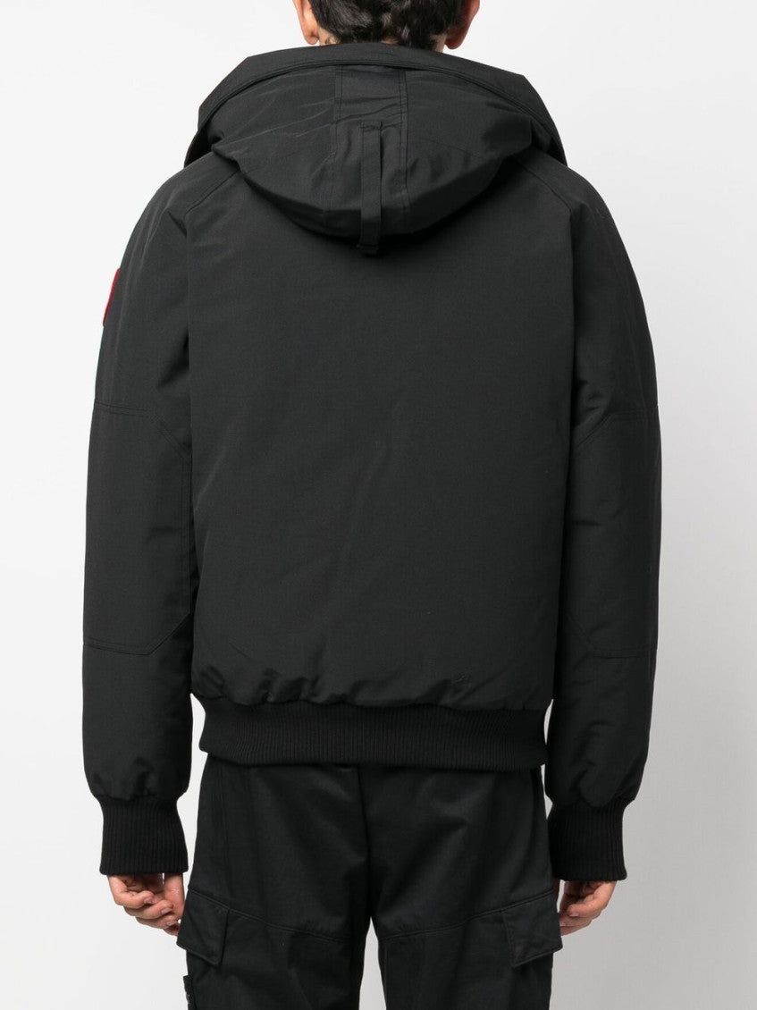 Black Hooded Jacket 3
