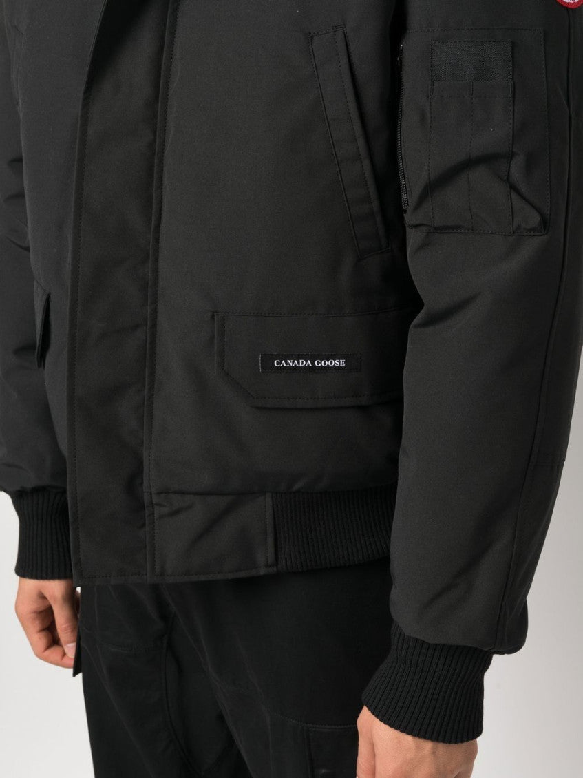 Black Hooded Jacket 4
