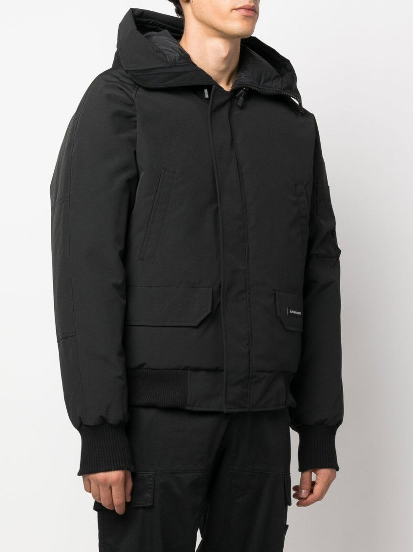 Black Hooded Jacket 5
