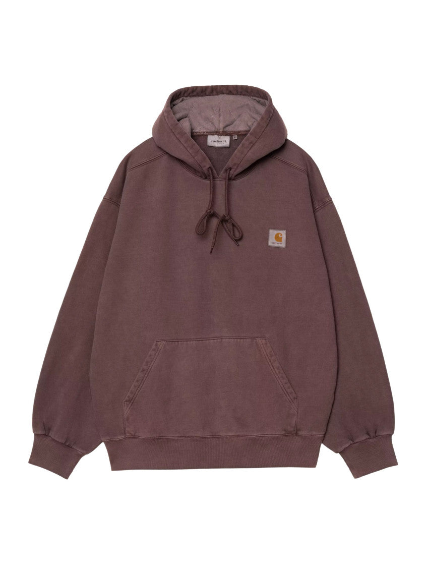 Brown Logo Hoodie 1